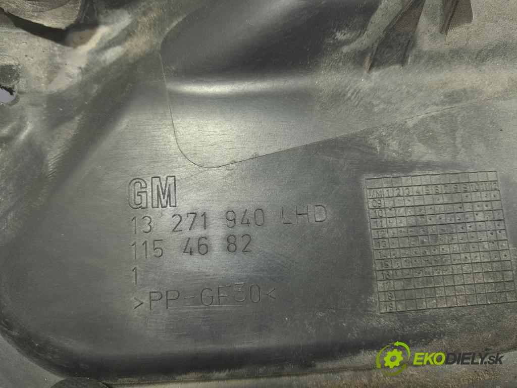 Opel Astra 2016 torpédo 13271940