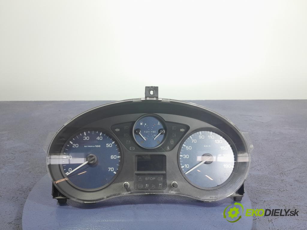 Peugeot Partner 2013 prístrojovka/ budíky 555001310104