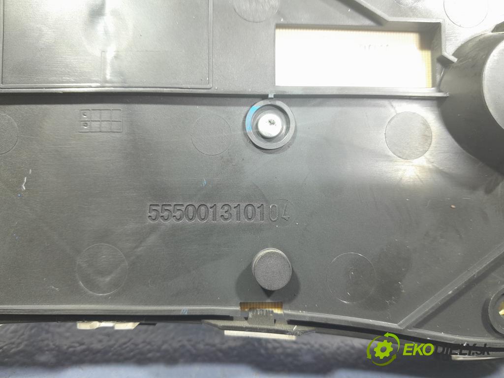 Peugeot Partner 2013 prístrojovka/ budíky 555001310104