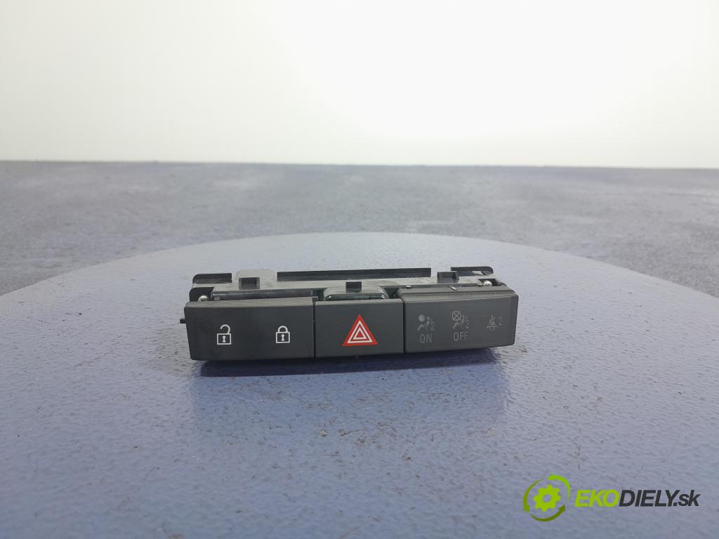 Opel Astra 2016 Přepínač Světel: Nouzový 13285122