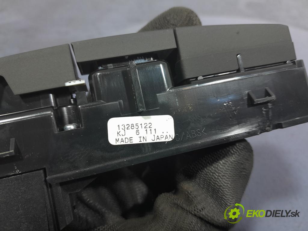 Opel Astra 2016 Přepínač Světel: Nouzový 13285122