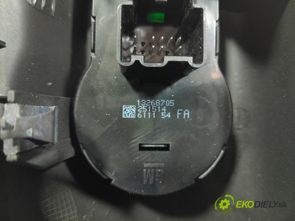 Opel Astra 2016 Přepínač Světel: 13268705