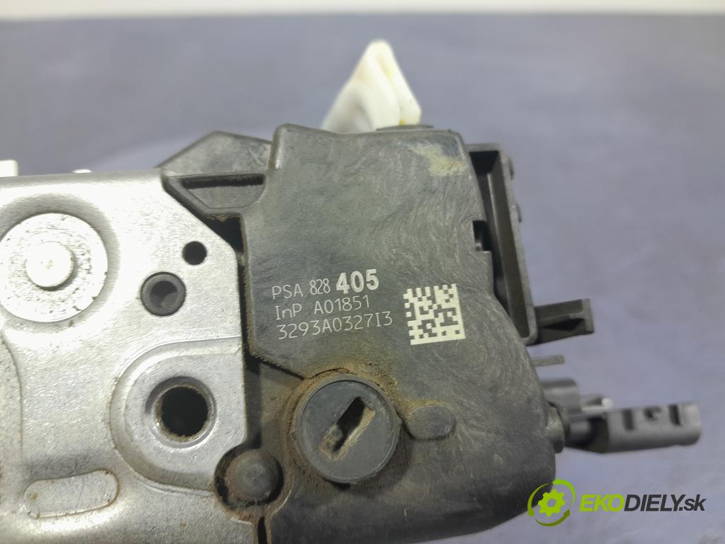 Peugeot Partner 2013 zámek dveře před v pravo: 828405