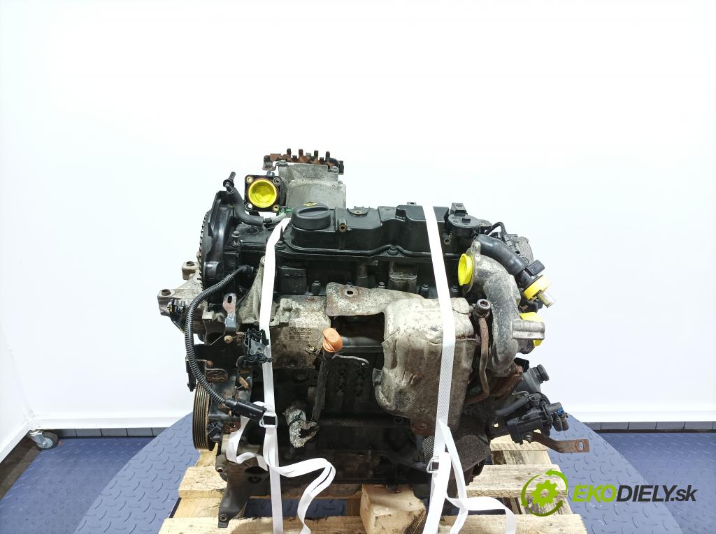Peugeot Partner 2013 motor Diesel: 9H06 10JBFM