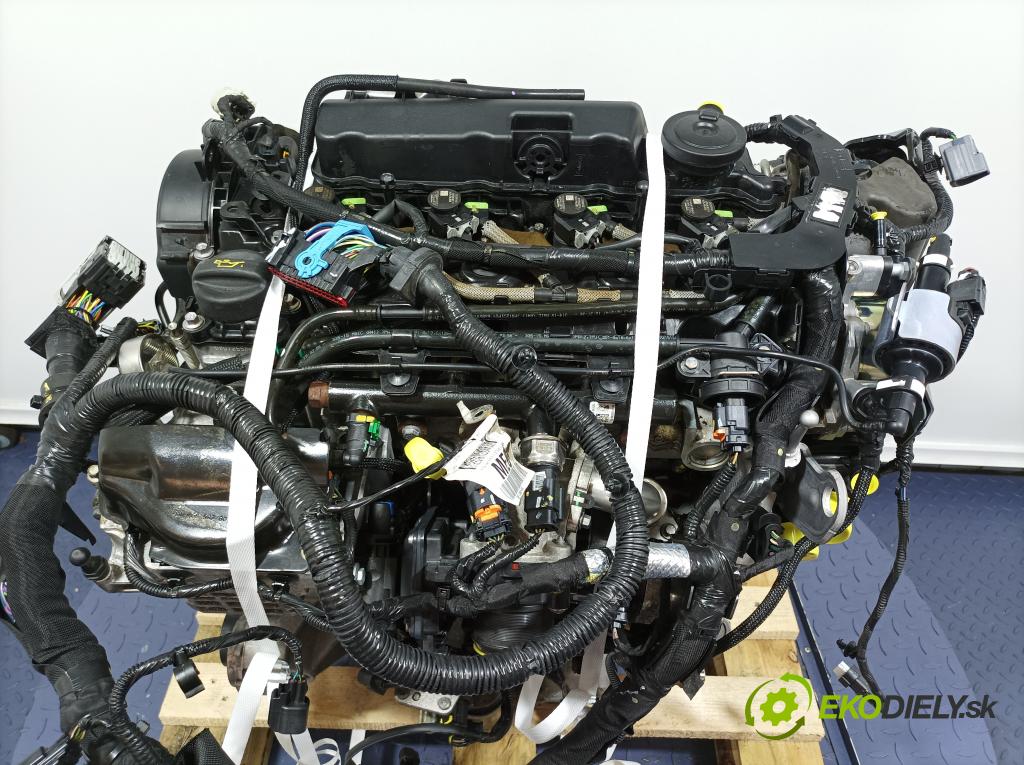 Ford Kuga 2016 motor Diesel: XRMA 10DYZS