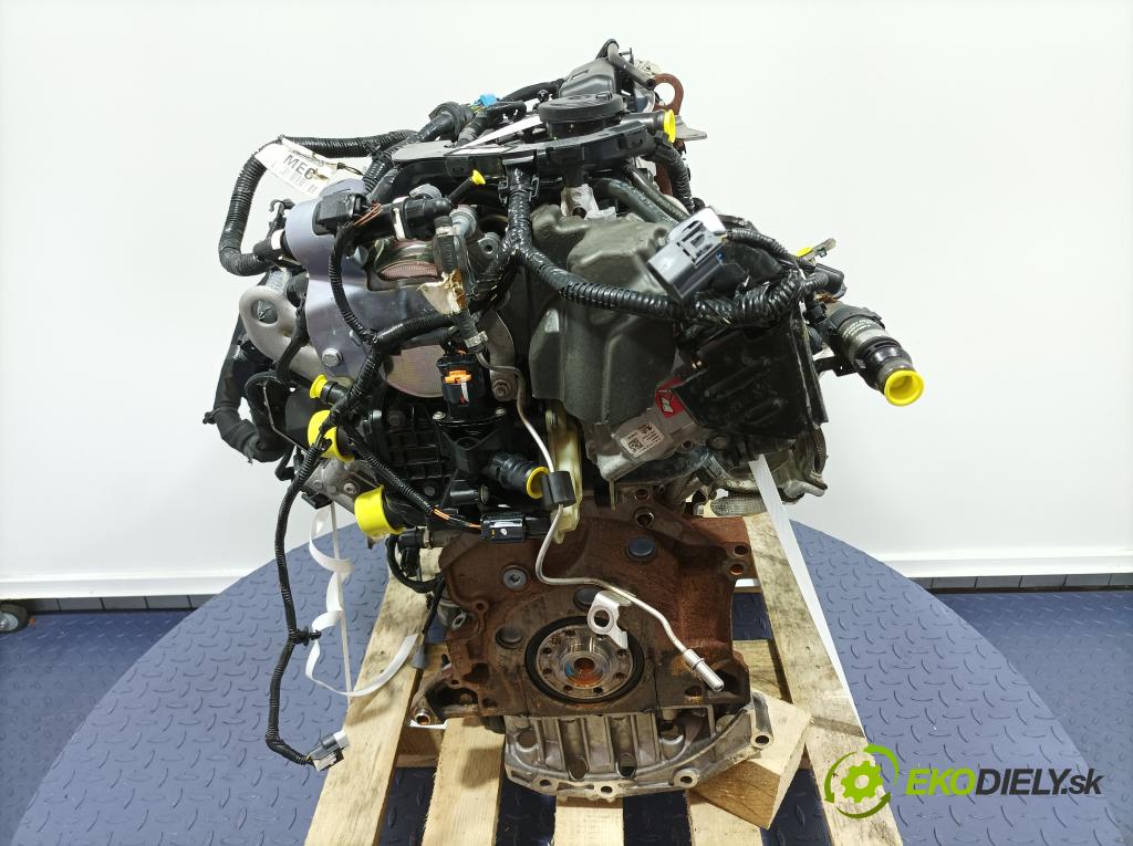 Ford Kuga 2016 motor Diesel: XRMA 10DYZS