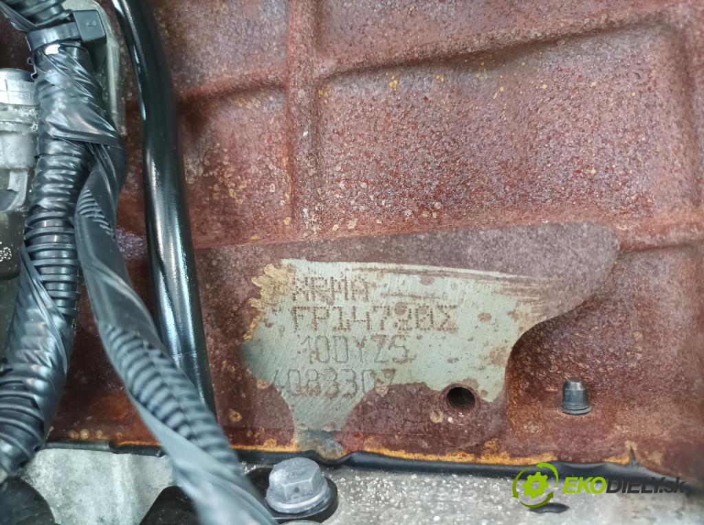 Ford Kuga 2016 motor Diesel: XRMA 10DYZS