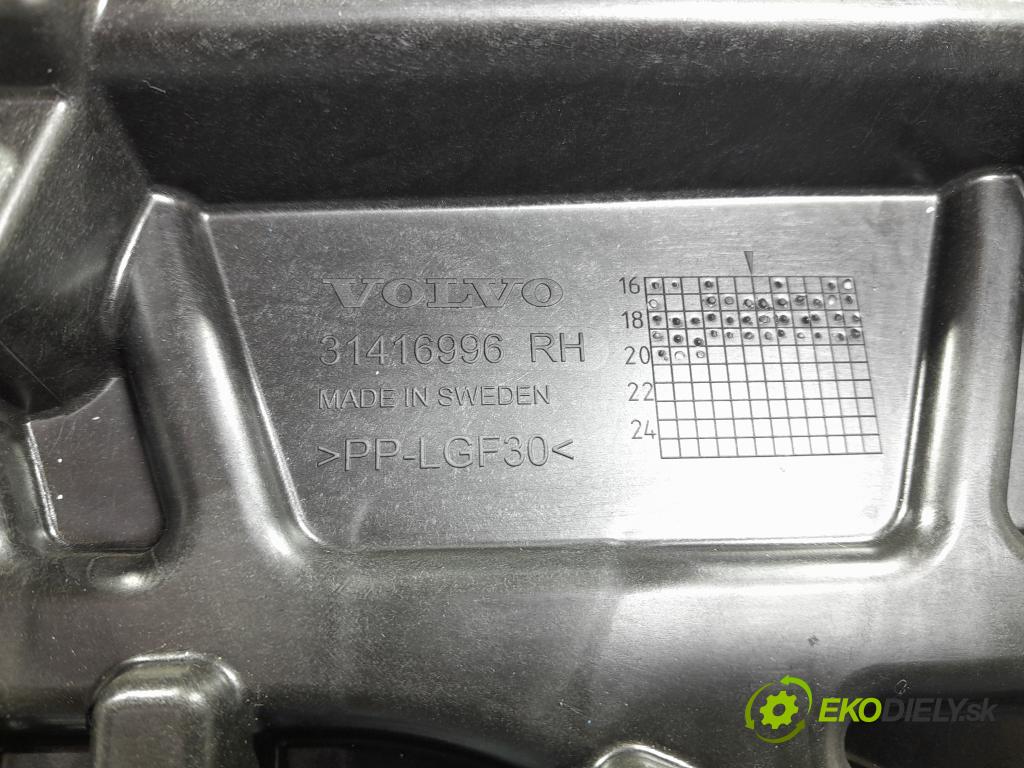 Volvo Xc60 2020 mechanismus stahování Sklenka: před v pravo: 31416996