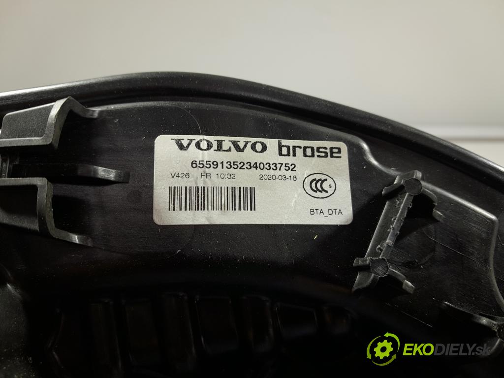 Volvo Xc60 2020 mechanismus stahování Sklenka: před v pravo: 31416996