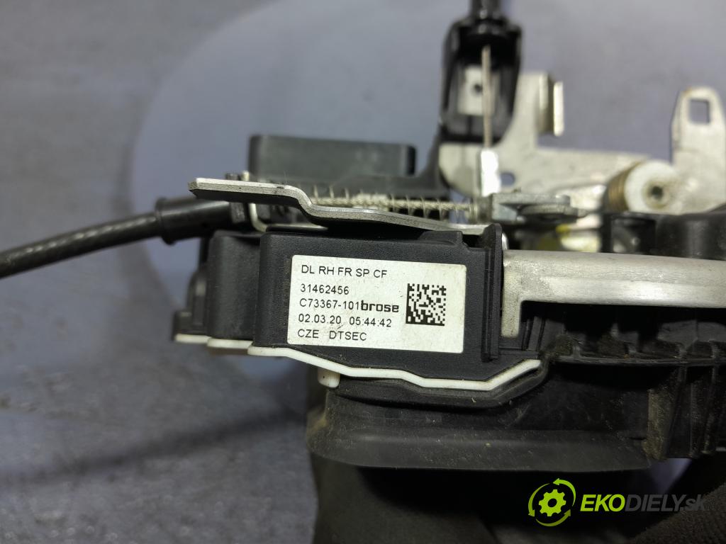 Volvo Xc60 2020 zámek dveře před v pravo: 31462456