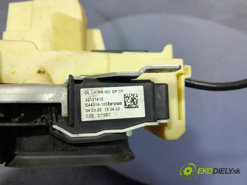 Volvo Xc60 2020 zámok dvere zad Vľavo: 32131410