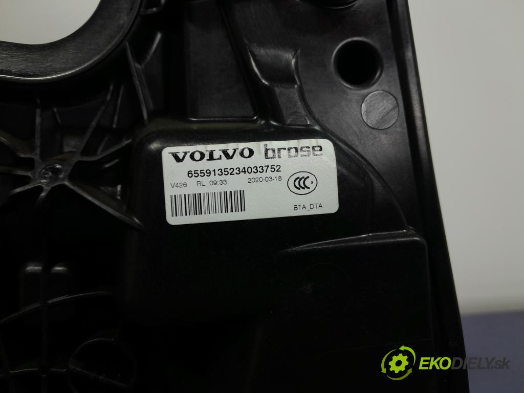 Volvo Xc60 2020 mechanismus stahování Sklenka: Zad: Levý: 31416997