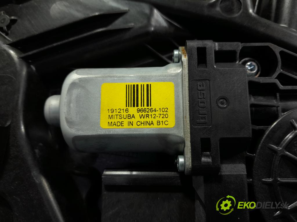 Volvo Xc60 2020 mechanismus stahování Sklenka: Zad: Levý: 31416997