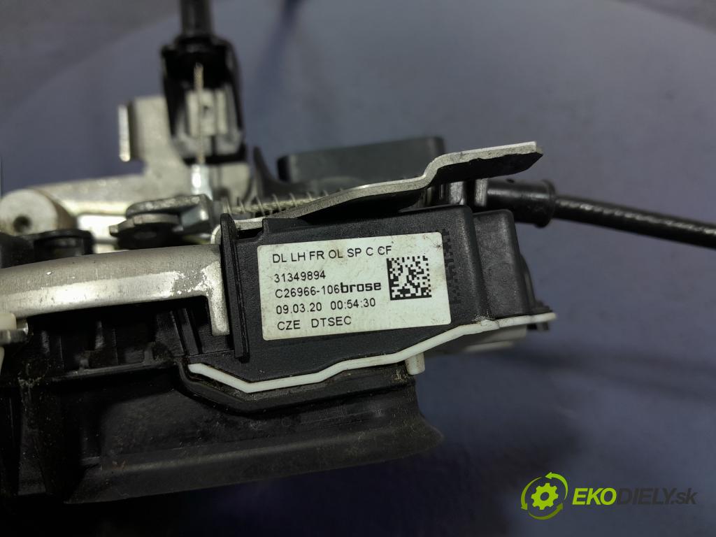 Volvo Xc60 2020 zámek dveře před Levý: 31349894