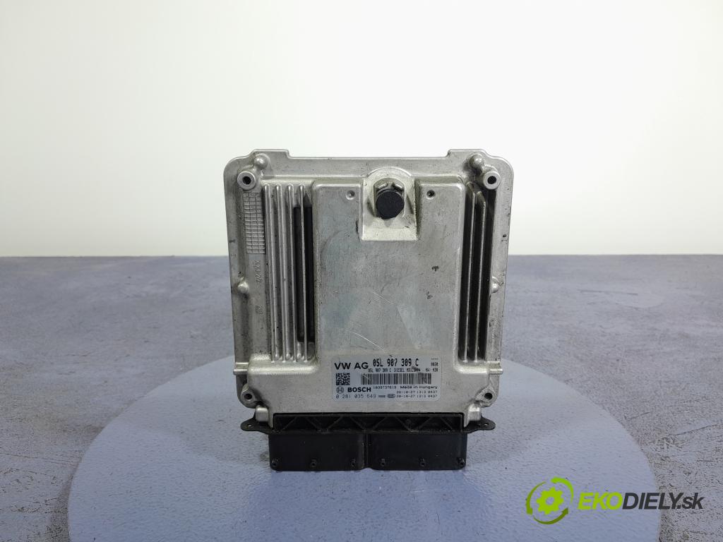 Skoda Octavia 2020 řídící jednotka Motor: 05l907309c