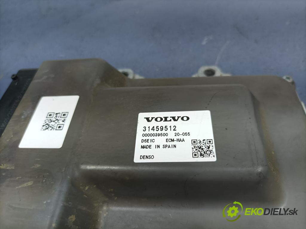 Volvo Xc60 2020 riadiaca jednotka Motor: 31459512
