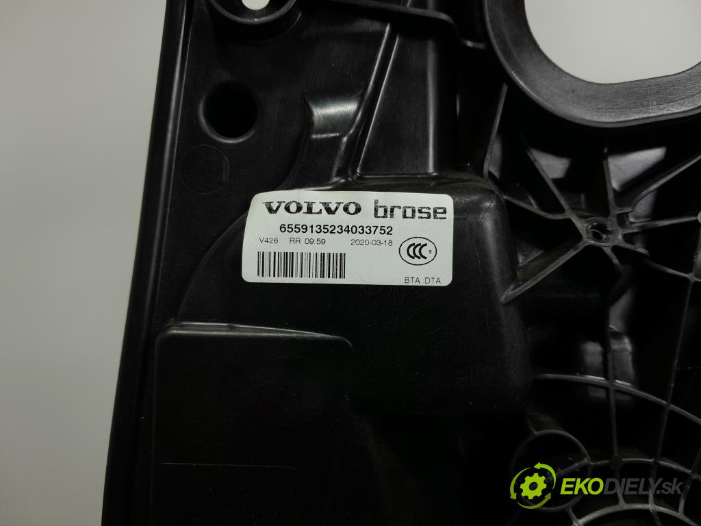 Volvo Xc60 2020 mechanismus stahování Sklenka: Zad: Levý: 31416998