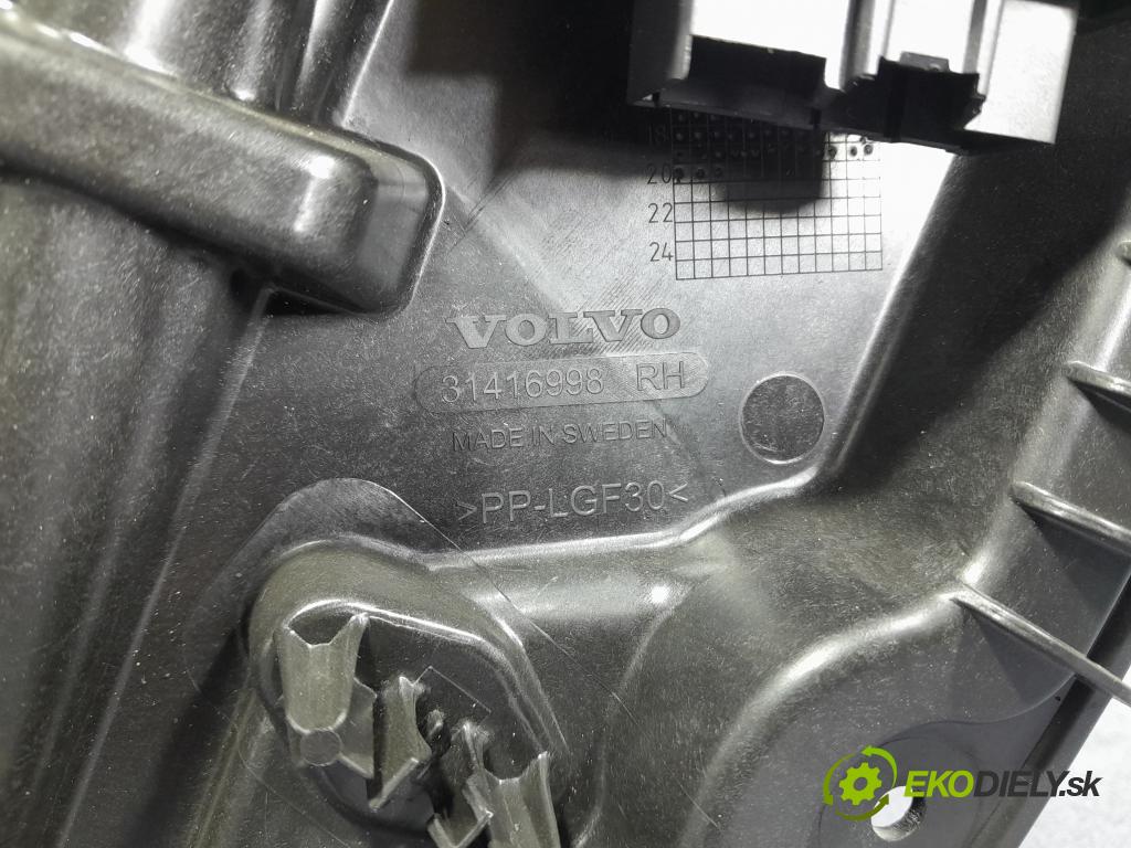 Volvo Xc60 2020 mechanismus stahování Sklenka: Zad: Levý: 31416998