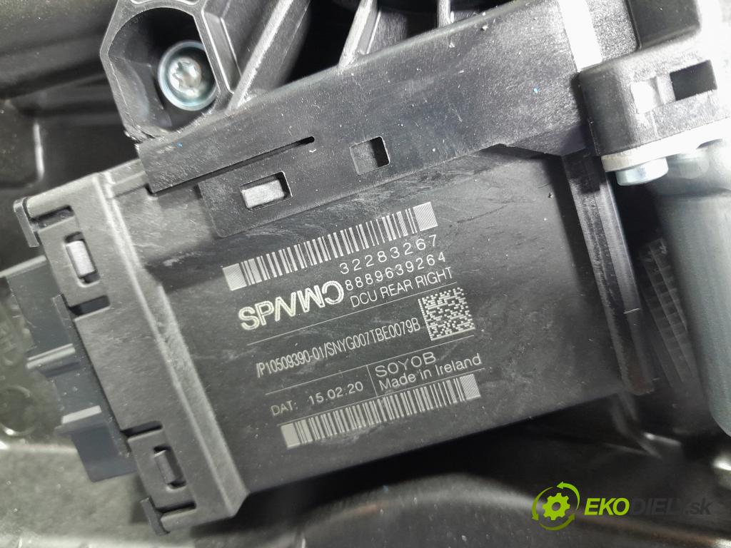 Volvo Xc60 2020 mechanismus stahování Sklenka: Zad: Levý: 31416998