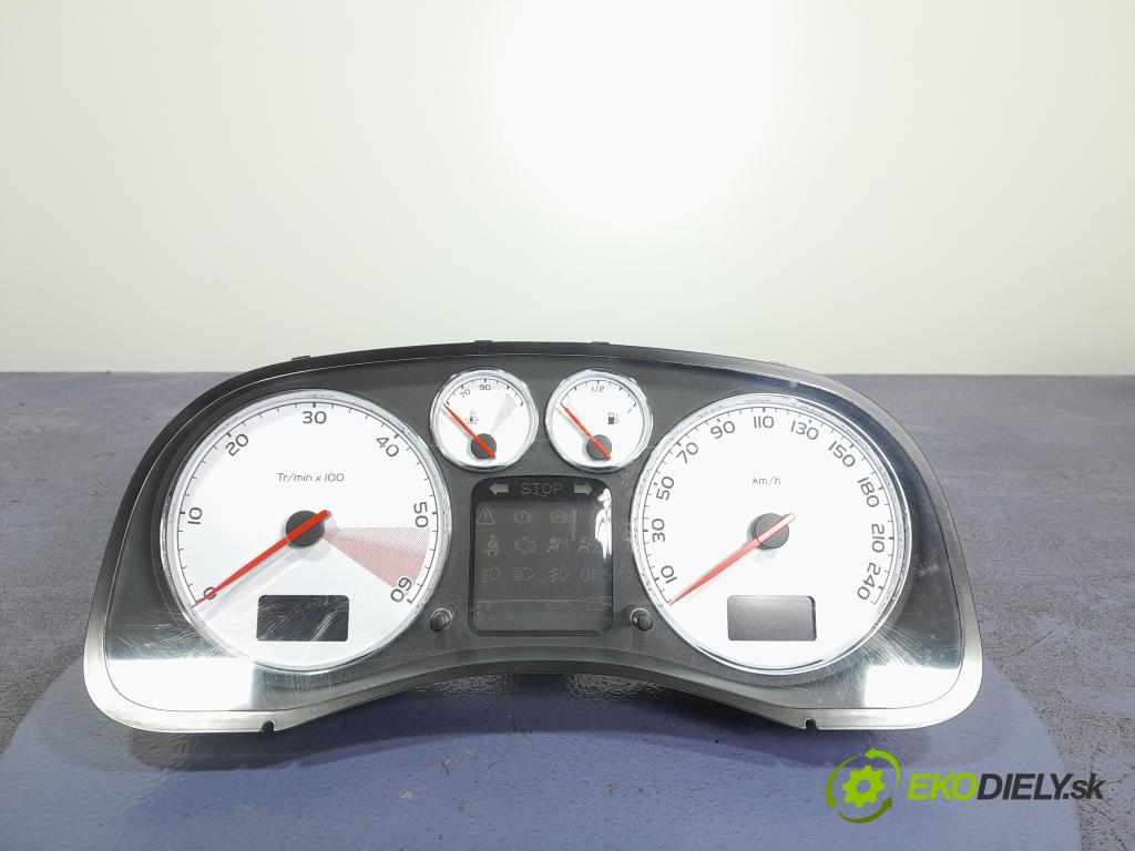 Peugeot 307 2007 prístrojovka/ budíky P9661323180