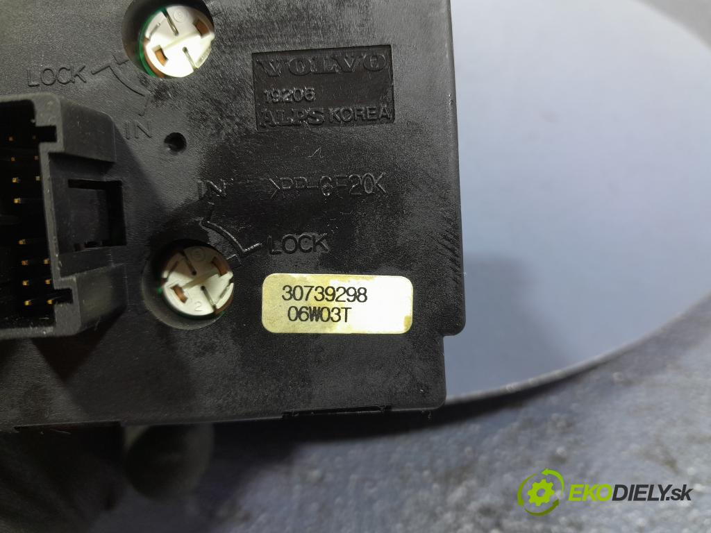 Volvo V50 2006 Přepínač Světel: 30739298