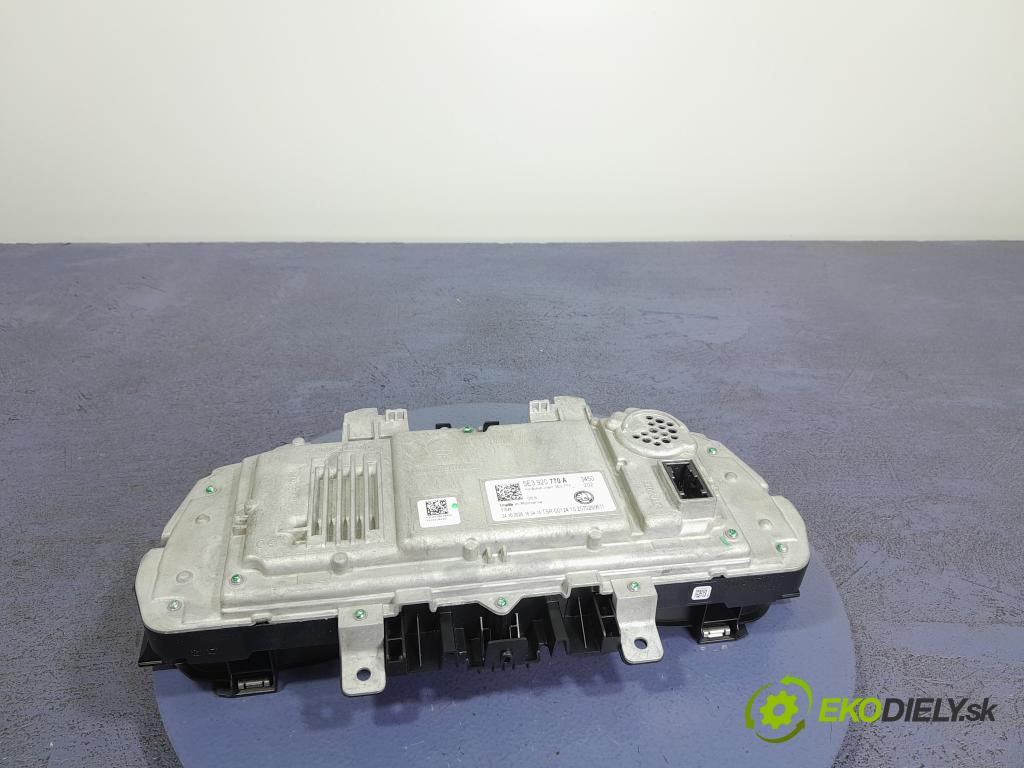 Skoda Octavia 2020 prístrojovka/ budíky 5E3920770A