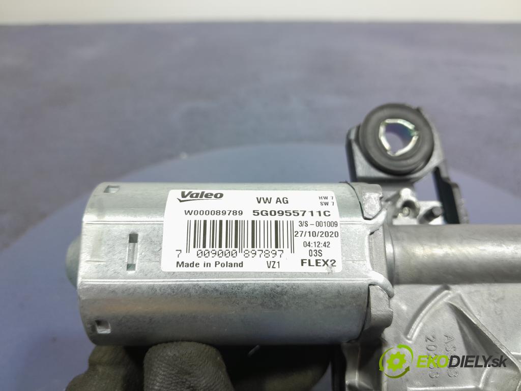 Skoda Octavia 2020 motor: Stierače: zad 5G0955711C