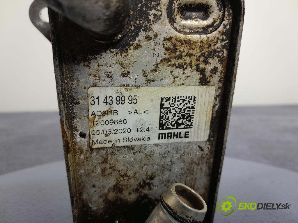 Volvo Xc60 2020 chladič oleja 31439995