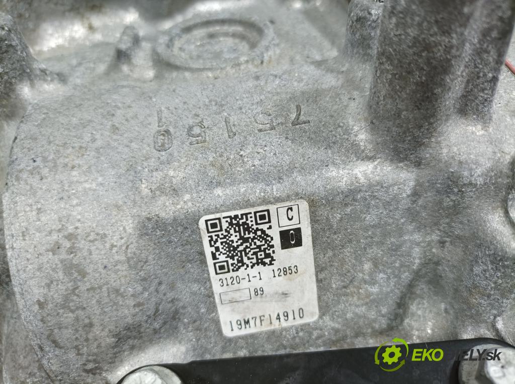 Volvo Xc60 2020 převodovka Ozubené kola: Automatický AWF8G55