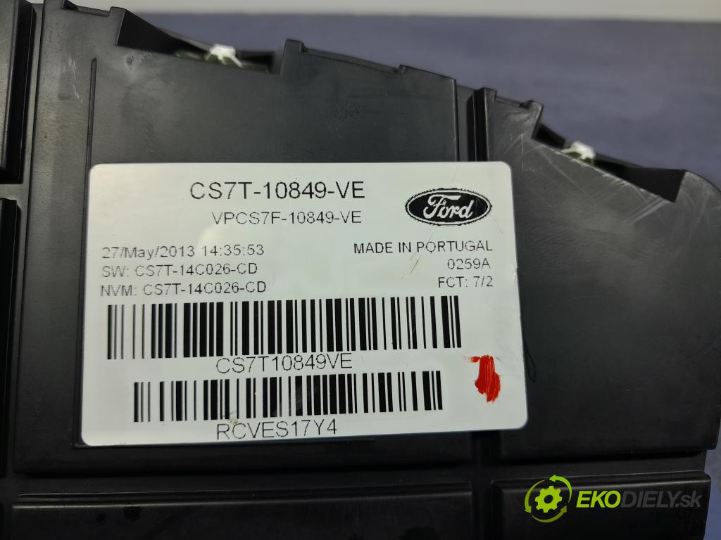 Ford S-max 2013 prístrojovka/ budíky CS7T-10849-VE