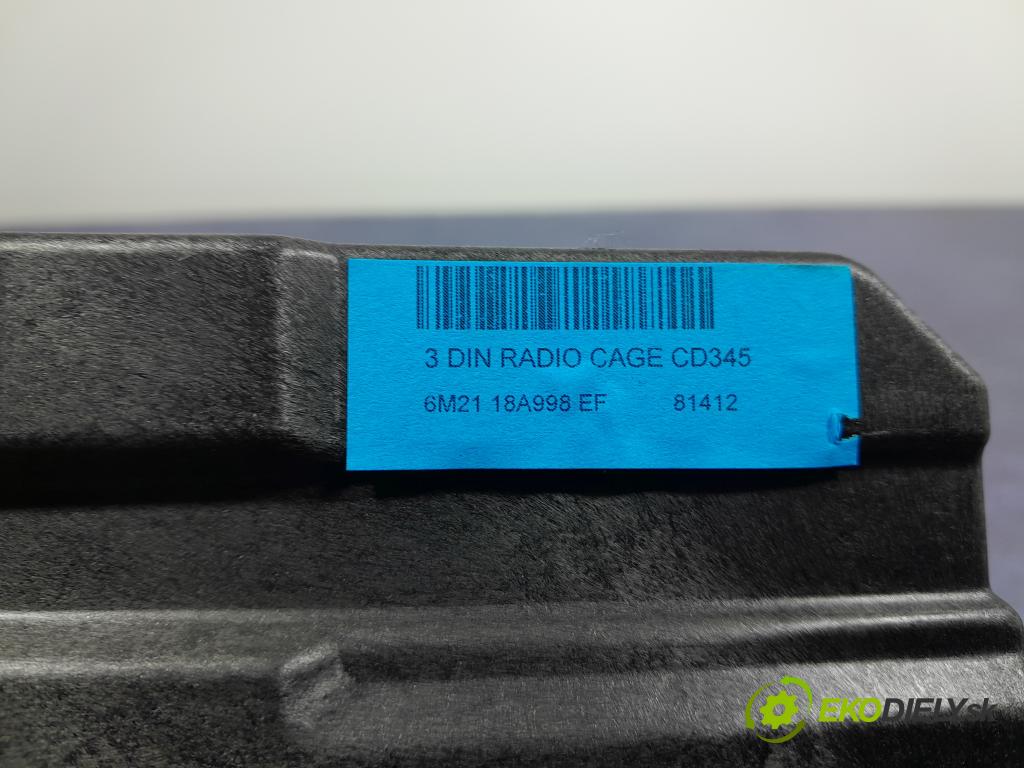 Ford S-max 2013 Radio I Navigácia: 6M21-18A998-EF