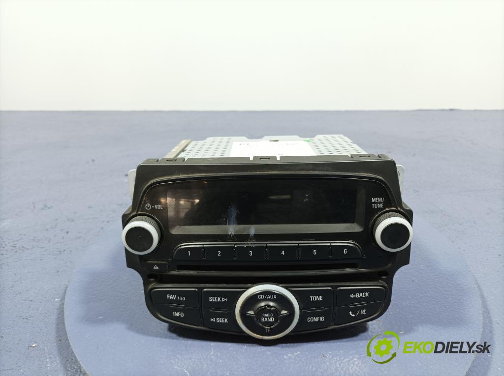 Chevrolet Spark 2013 Radio I Navigácia: 95368611