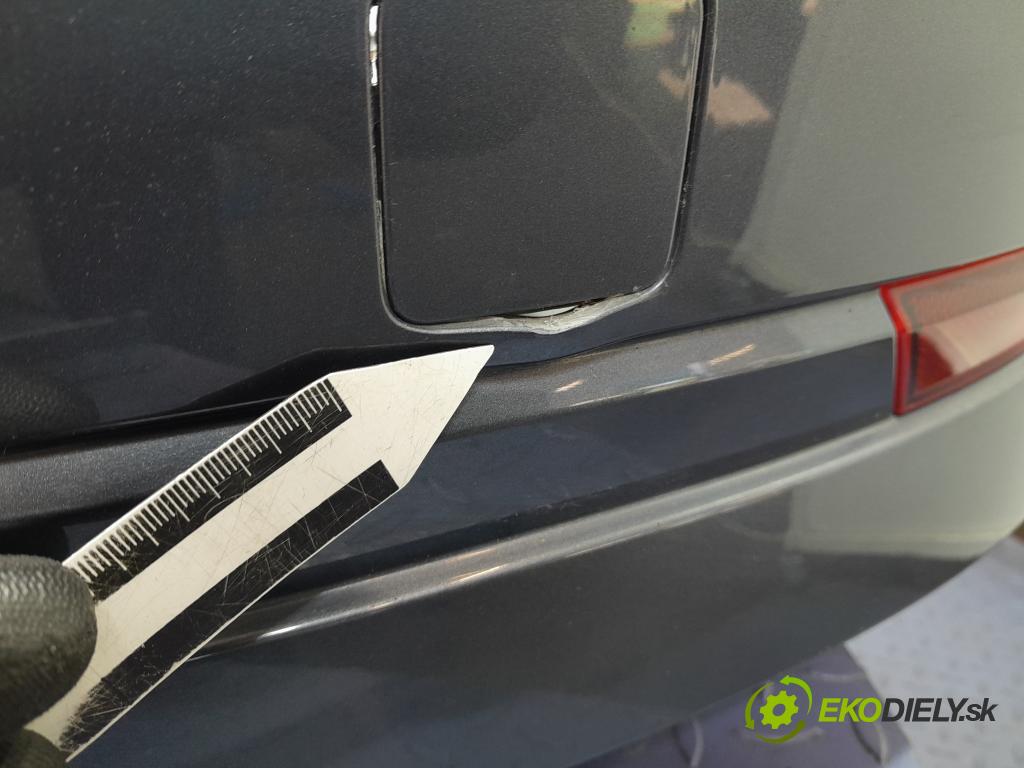 Skoda Octavia 2020 nárazník Zad: 01