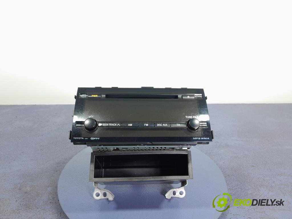 Toyota Prius 2009 Radio I Navigácia: 86120-47221