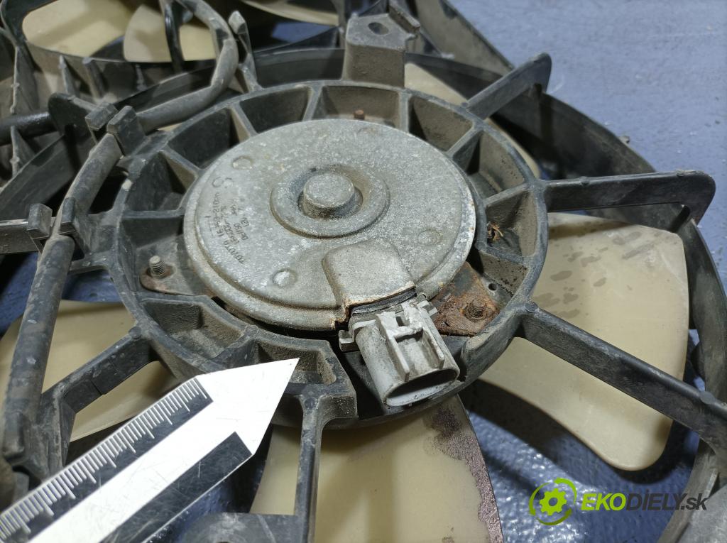 Toyota Prius 2009 Ventilátor Chladič: 122750-88925
