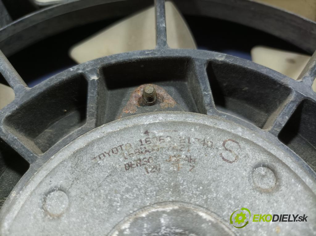 Toyota Prius 2009 Ventilátor Chladič: 122750-88925