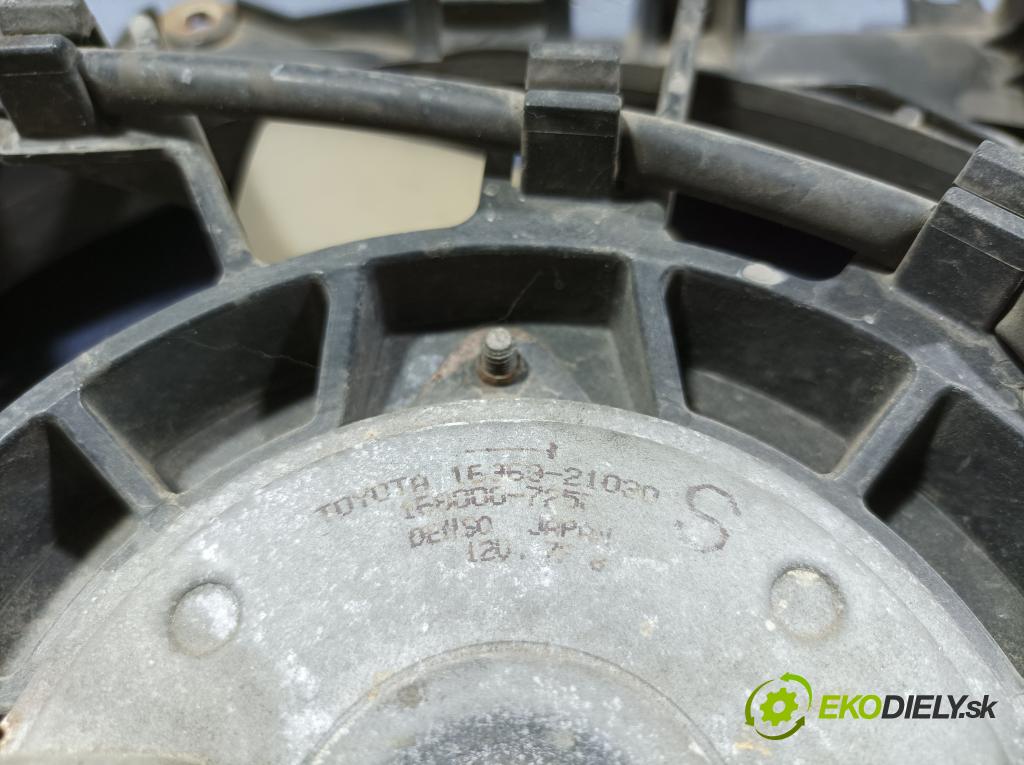 Toyota Prius 2009 Ventilátor Chladič: 122750-88925