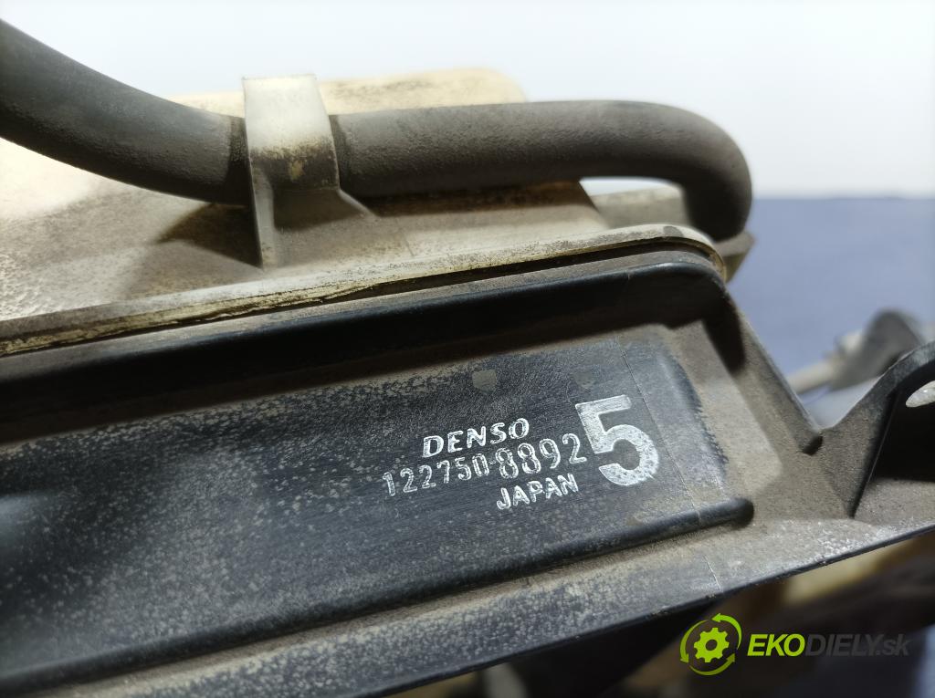 Toyota Prius 2009 Ventilátor Chladič: 122750-88925