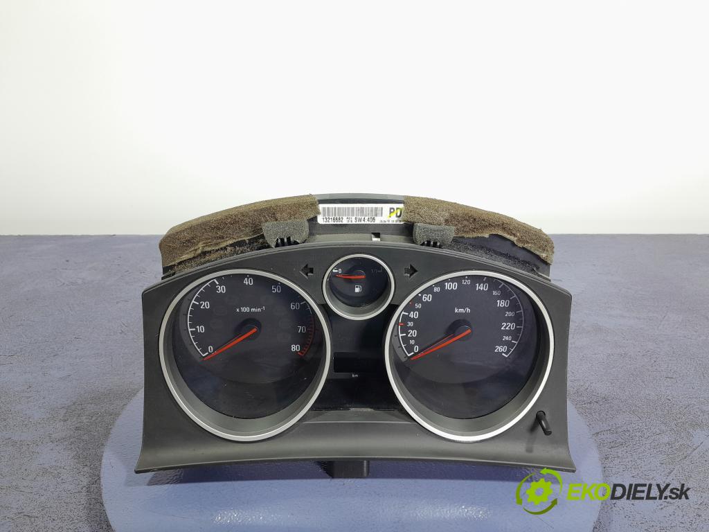 Opel Astra 2005 prístrojovka/ budíky 13216682