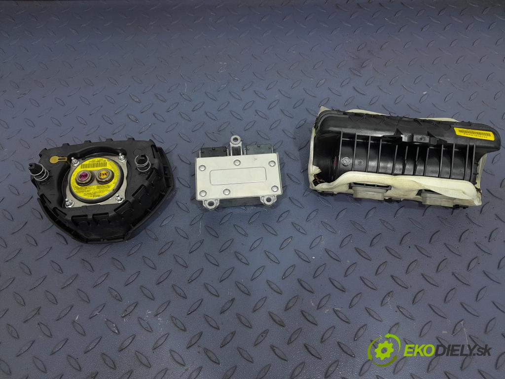 Opel Astra 2005 kokpit,pristrojová doska 01