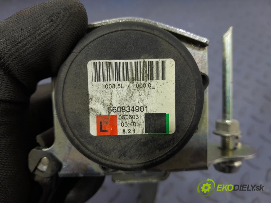 Opel Astra 2005 kokpit,pristrojová doska 01
