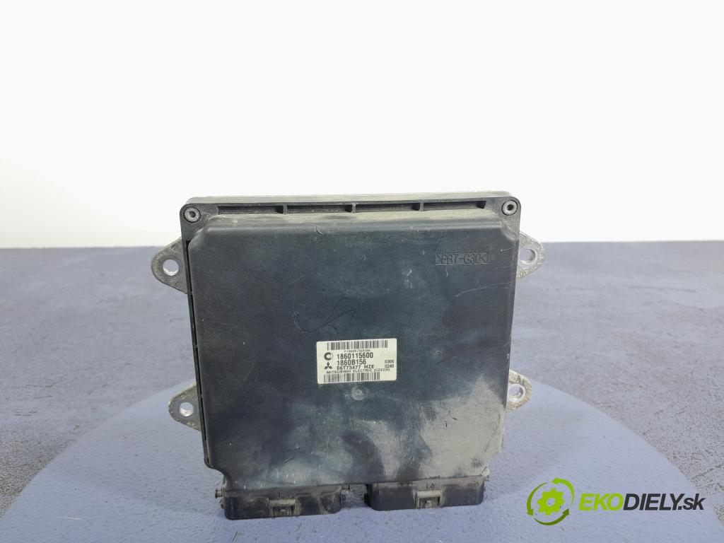 Mitsubishi Colt 2010 riadiaca jednotka Motor: 1860B156