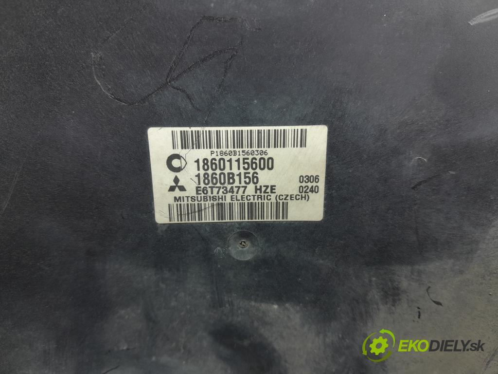 Mitsubishi Colt 2010 riadiaca jednotka Motor: 1860B156