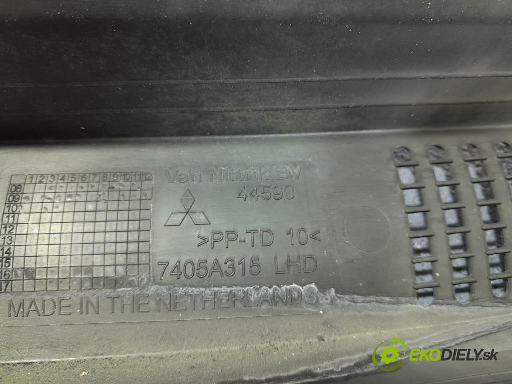 Mitsubishi Colt 2010 torpédo 7405A315
