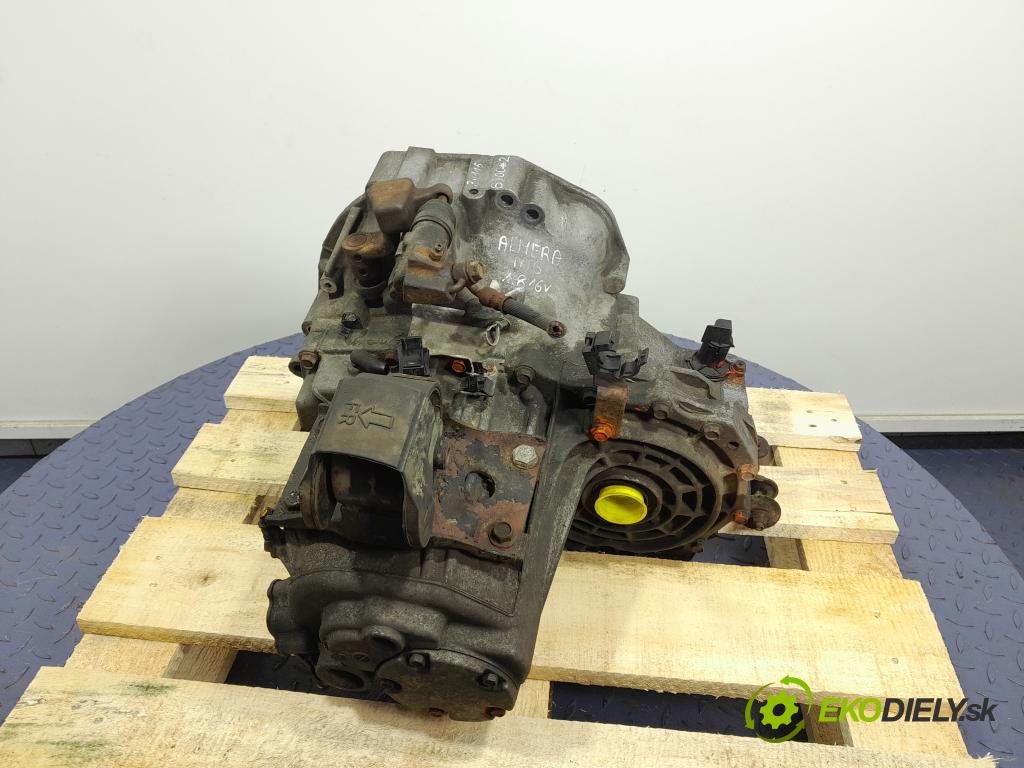 Nissan Almera 2002 prevodovka Manualna 01