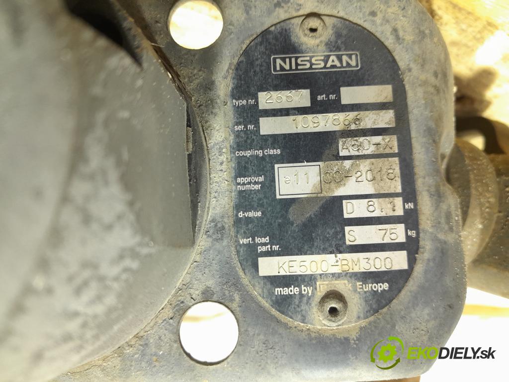 Nissan Almera 2002 oko Do Přívěsy KE500-BM300