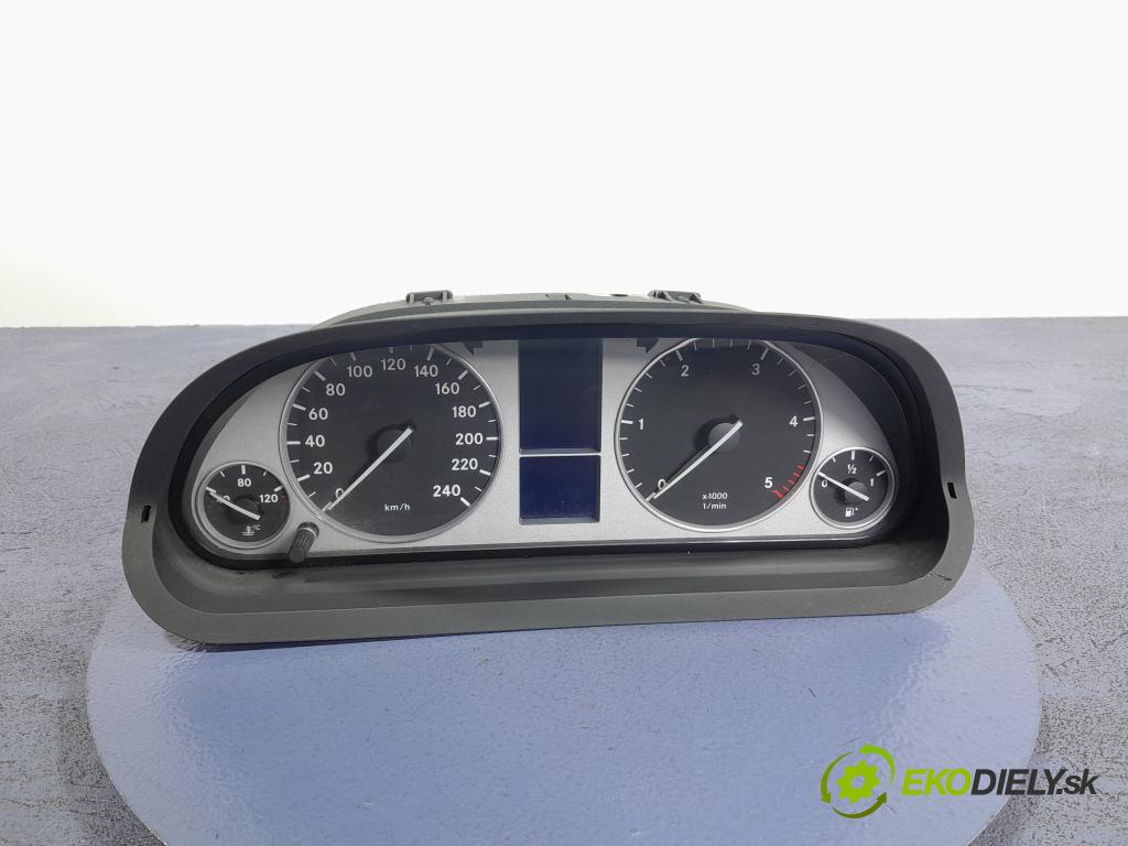 Mercedes B-klasa 2009 prístrojovka/ budíky A1694403911