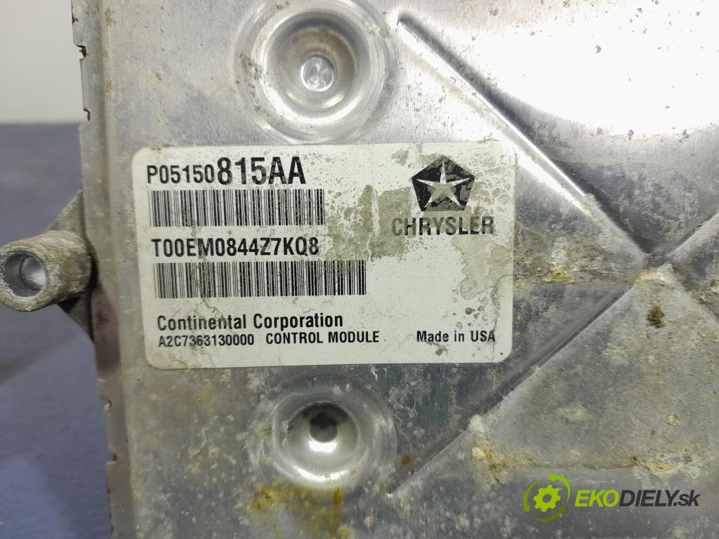 Jeep Compass 2014 riadiaca jednotka Motor: P05150815AA