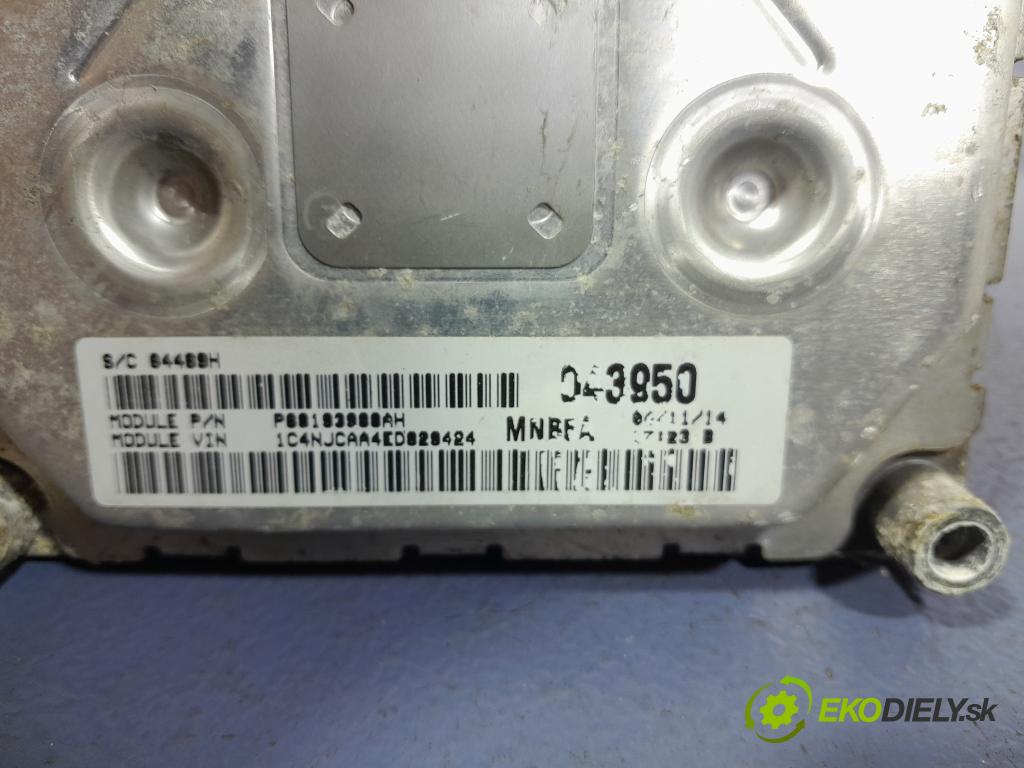 Jeep Compass 2014 riadiaca jednotka Motor: P05150815AA