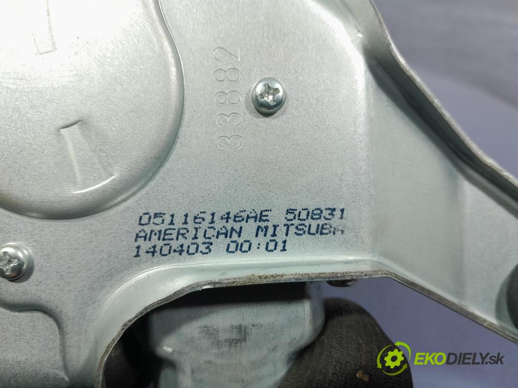 Jeep Compass 2014 motor: Stierače: zad 05116146AE